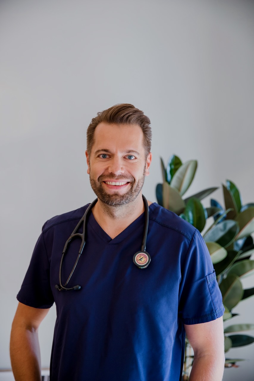 Porträt von Dr. med. Christian Leistner